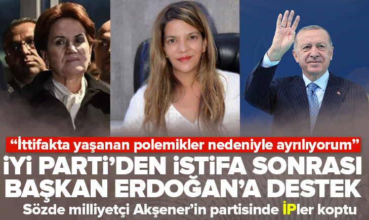 ahaber's tweet photo. İYİ Partili Berivan Gökoğlu Yıldızsoy'dan istifa kararı! İkinci tur için Başkan Recep Tayyip Erdoğan'a destek verecek
https://t.co/62VT1IPyzE https://t.co/6p0AfMCZpv