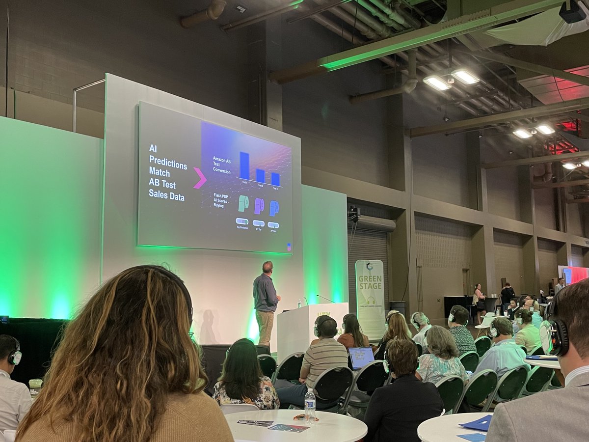 behaviorallyinc's tweet photo. Great job today to Behaviorally's Simon Wyld (SVP) at @GreenBook's IIEX NA with his session, "Unleashing the Power of AI to Revolutionize Insights"!
Contact us if you missed the presentation: https://t.co/nyw0EN9moa
#ai #artificialintelligence #marketresearch #insights #iiexna https://t.co/GLgT29Cu7j