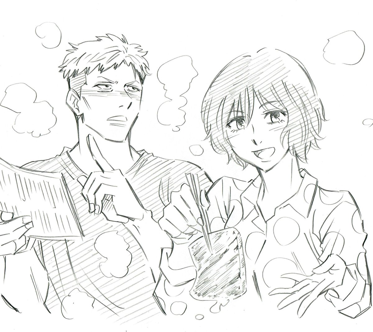 意外と描いてた非浦英莉可