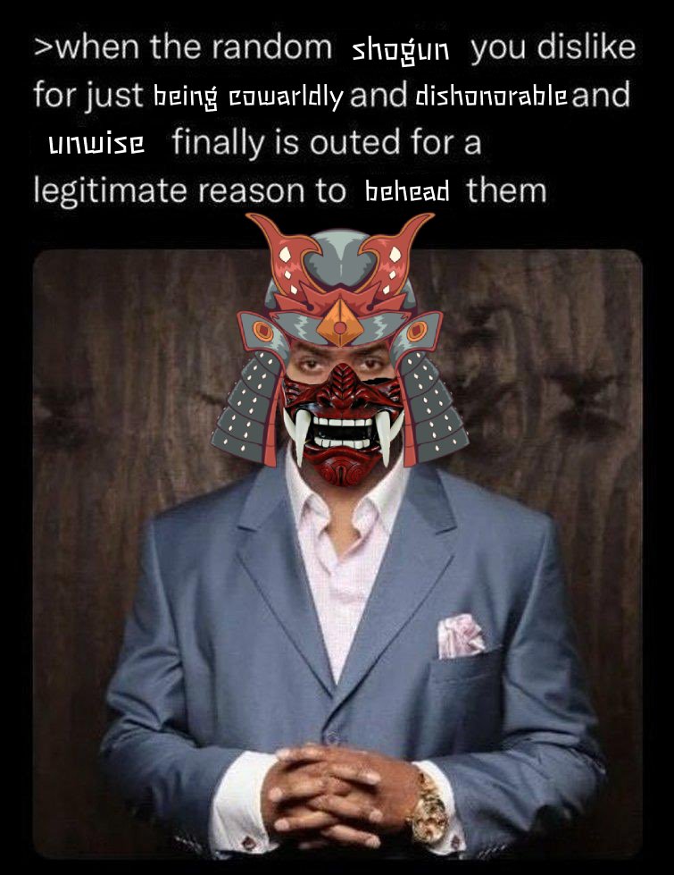 Samurai_Posting's tweet image. 