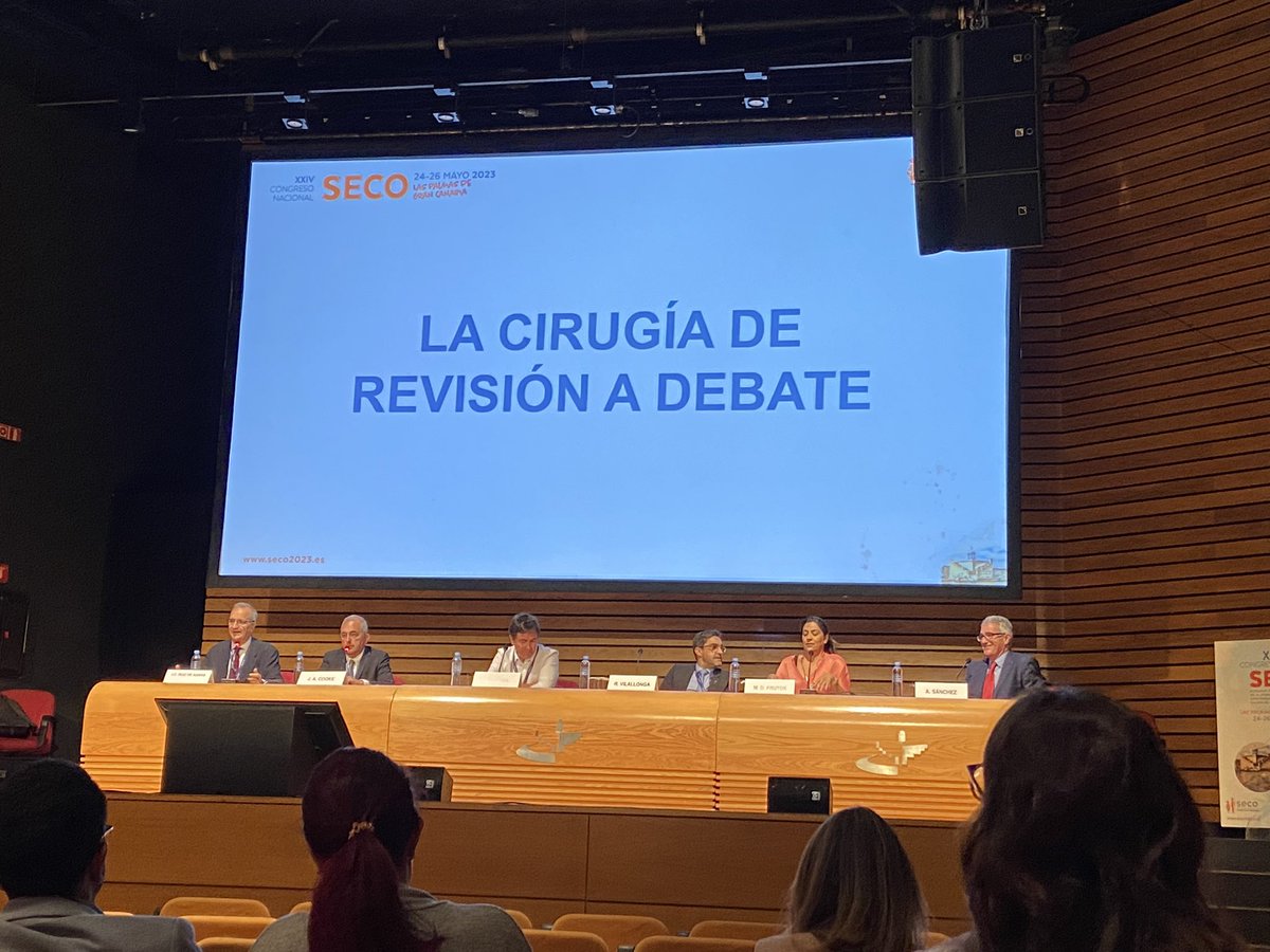 Ángela Santana Valenciano (@angela_santanav) on Twitter photo Interesante ponencia sobre cirugía de revisión #SECO2023 <a href="/obesidadSECO/">Sociedad Española de Cirugía de la Obesidad</a> Interesante ponencia sobre cirugía de revisión #SECO2023 <a href="/obesidadSECO/">Sociedad Española de Cirugía de la Obesidad</a>