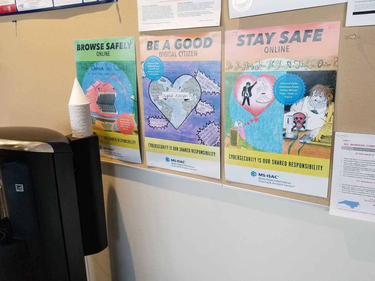 aztammyp's tweet image. I spy #MSISAC @CISecurity in the wild!