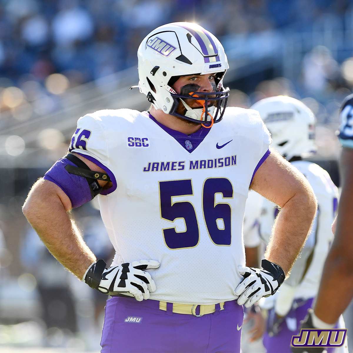 JMUFootball's tweet photo. Athlon Sports honored 11 Dukes with a combined 12 preseason All-SBC honors, including four on the First Team.

📰 https://t.co/Kp0mW9H0Im

#GoDukes https://t.co/cqxs0QNlWh