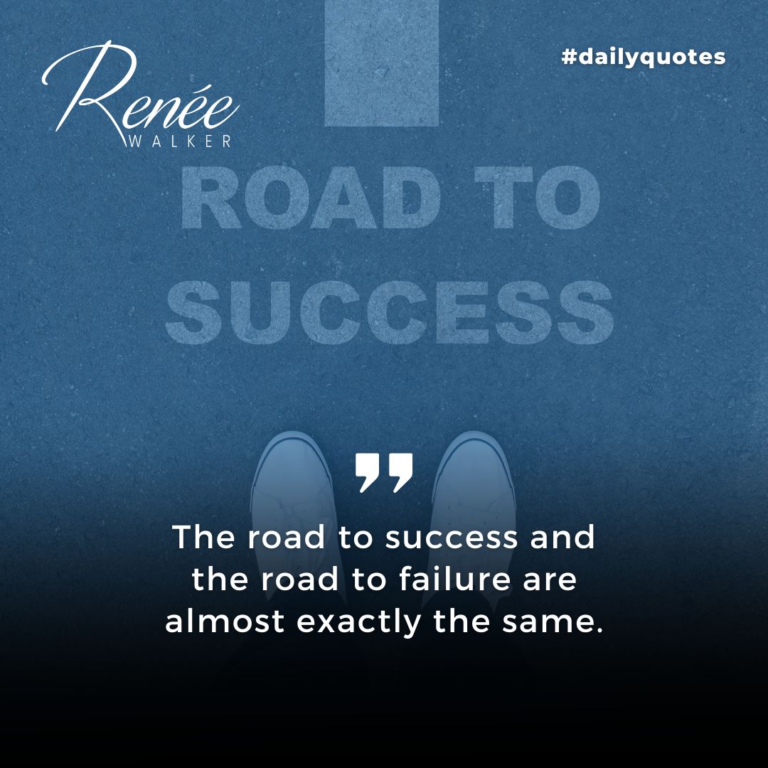 The path to success is paved with failures, setbacks, and challenges. Embrace the ups and downs, learn from every experience, and keep pushing forward.

Your journey will lead you to extraordinary destinations.

#JourneyToSuccess #LearnFromFailure #KeepPushing