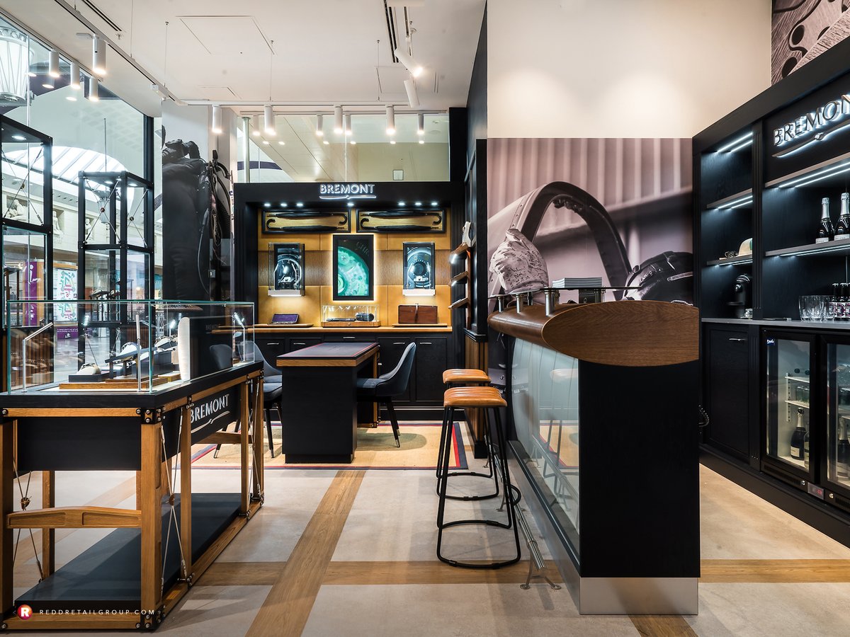 reddretailgroup's tweet photo. Bremont - Bluewater SIS

Here at Redd, we are incredibly proud of the outcome from our partnership with Bremont Watches to create their stunning Bluewater boutique.

Our website: https://t.co/4Ix6W6HG4z

#Bremontbluewater #storerefit #retaildesign #reddretailgroup https://t.co/7Ayrctt9pF