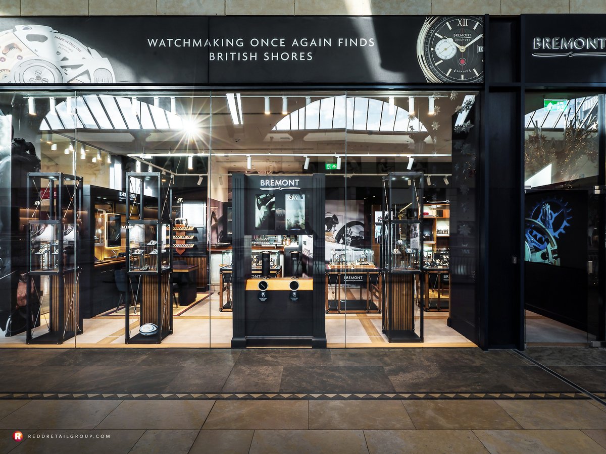 reddretailgroup's tweet photo. Bremont - Bluewater SIS

Here at Redd, we are incredibly proud of the outcome from our partnership with Bremont Watches to create their stunning Bluewater boutique.

Our website: https://t.co/4Ix6W6HG4z

#Bremontbluewater #storerefit #retaildesign #reddretailgroup https://t.co/7Ayrctt9pF