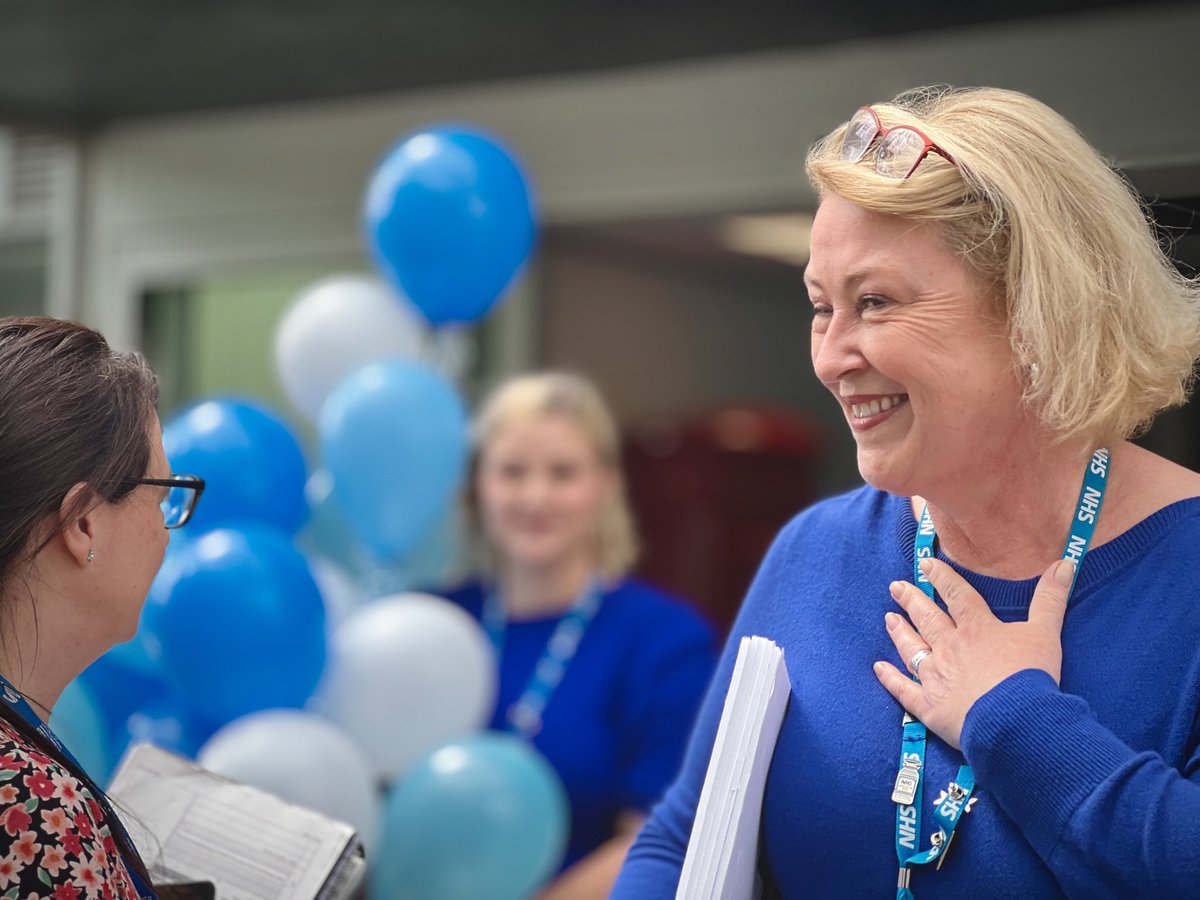 Big ol’ day with a new hospital on the way for <a href="/TeamQEH/">The QEH King's Lynn</a> made even better working with a great bunch of guys and girls #NHSComms