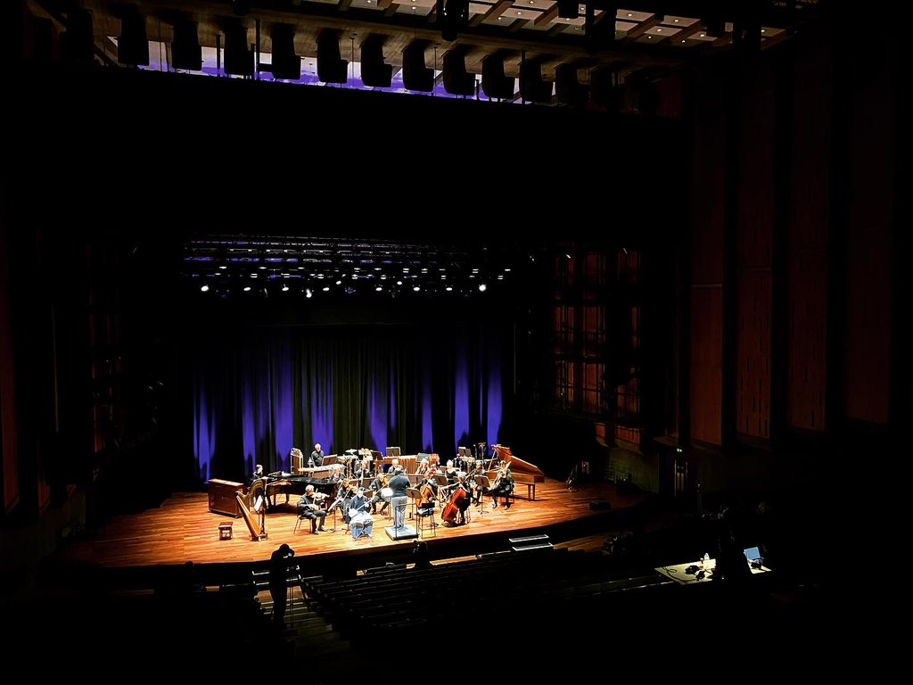 daifujikura's tweet photo. General rehearsal - Shamisen Concerto UK premiere TONIGHT!

https://t.co/LGHHdTVSDJ

Thu 25 May, 7.30pm
Queen Elizabeth Hall https://t.co/z0YTihnkk5