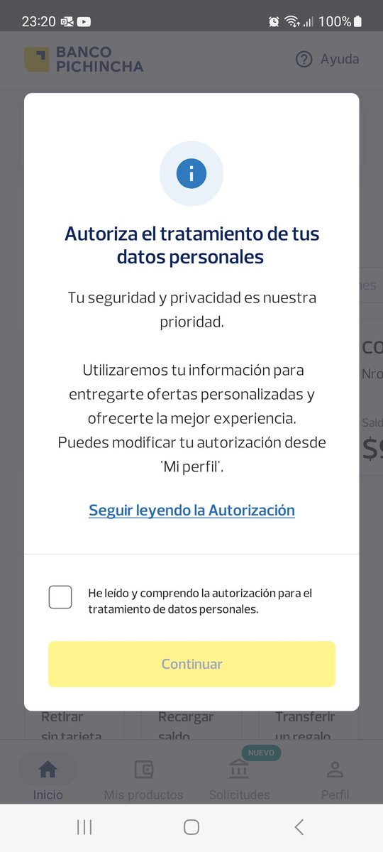 pachoswaldo's tweet photo. @EmergenciasEc Alguién sabe que nueva obligación es ahora esto? . No se puede continuar porque tengo que aceptar esto. https://t.co/AocKpwUjGJ