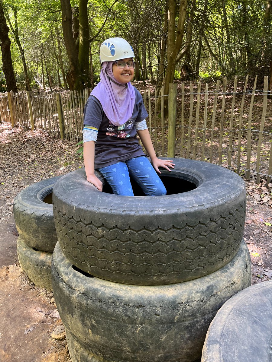 Some of our Year 6 children enjoyed an amazing day <a href="/BentleyCopse/">Bentley Copse</a> where they worked as a team on various outdoor challenges.  Thanks to all of the amazing staff who guided them through the day #workingtogether #strivingforexcellence #nature #outdoorlearning
