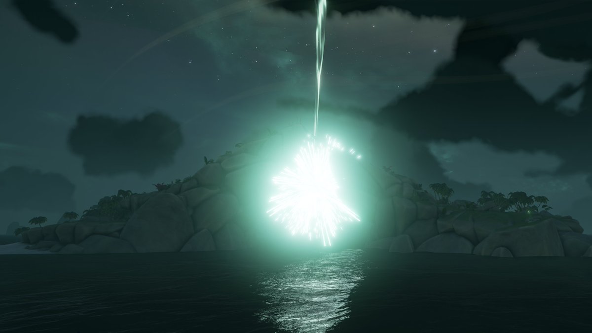 A mysterious portal just opened at Smugglers Bay
<a href="/SeaOfThieves/">Sea of Thieves</a> #SoTShot #SeaOfThieves