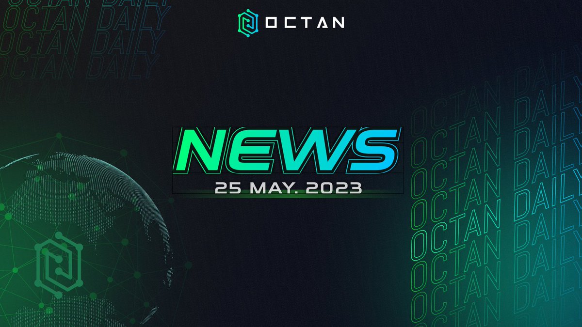 OctanNetwork's tweet photo. 🔥Today in #Web3:
💥$160K at next halving? Model counts down to new #Bitcoin all-time high
💥#DispersionCapital launches $40M venture fund to ‘bring Web3 to the masses’
👉Stay updated on the latest Web3 news with Octan Network. https://t.co/uJ5e5YQqlx