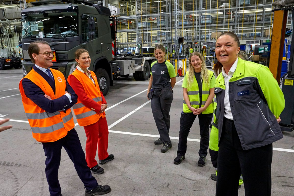 Volvo Group Sverige tweet media