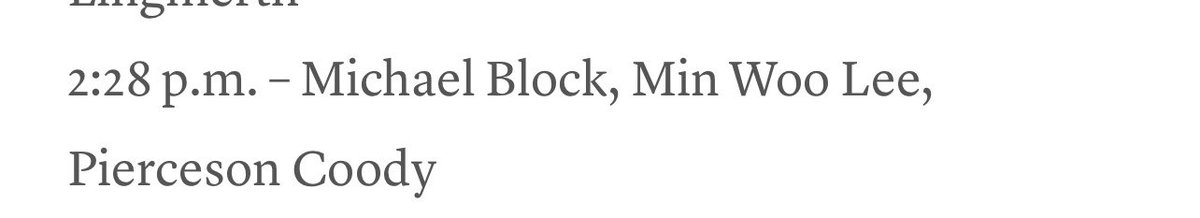 Bartolo055's tweet image. Don’t even think about reaching out after 2:28 ET today

#blockcast