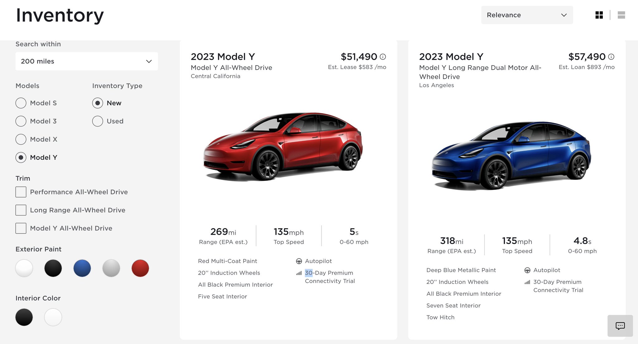 Not a Tesla App on Twitter "Breaking Tesla Model Y vehicles are now shipping with Autopilot