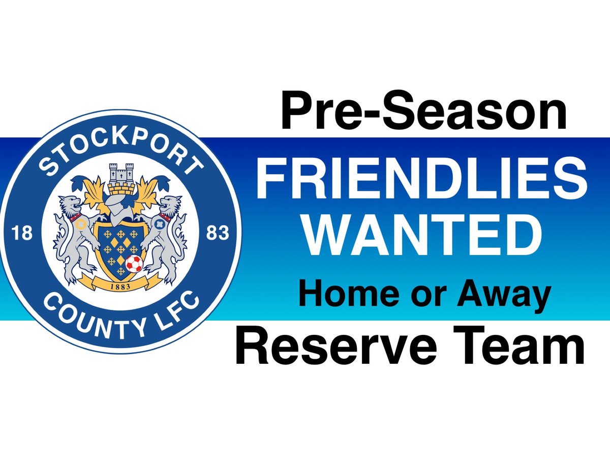 Stockport County Ladies tweet media