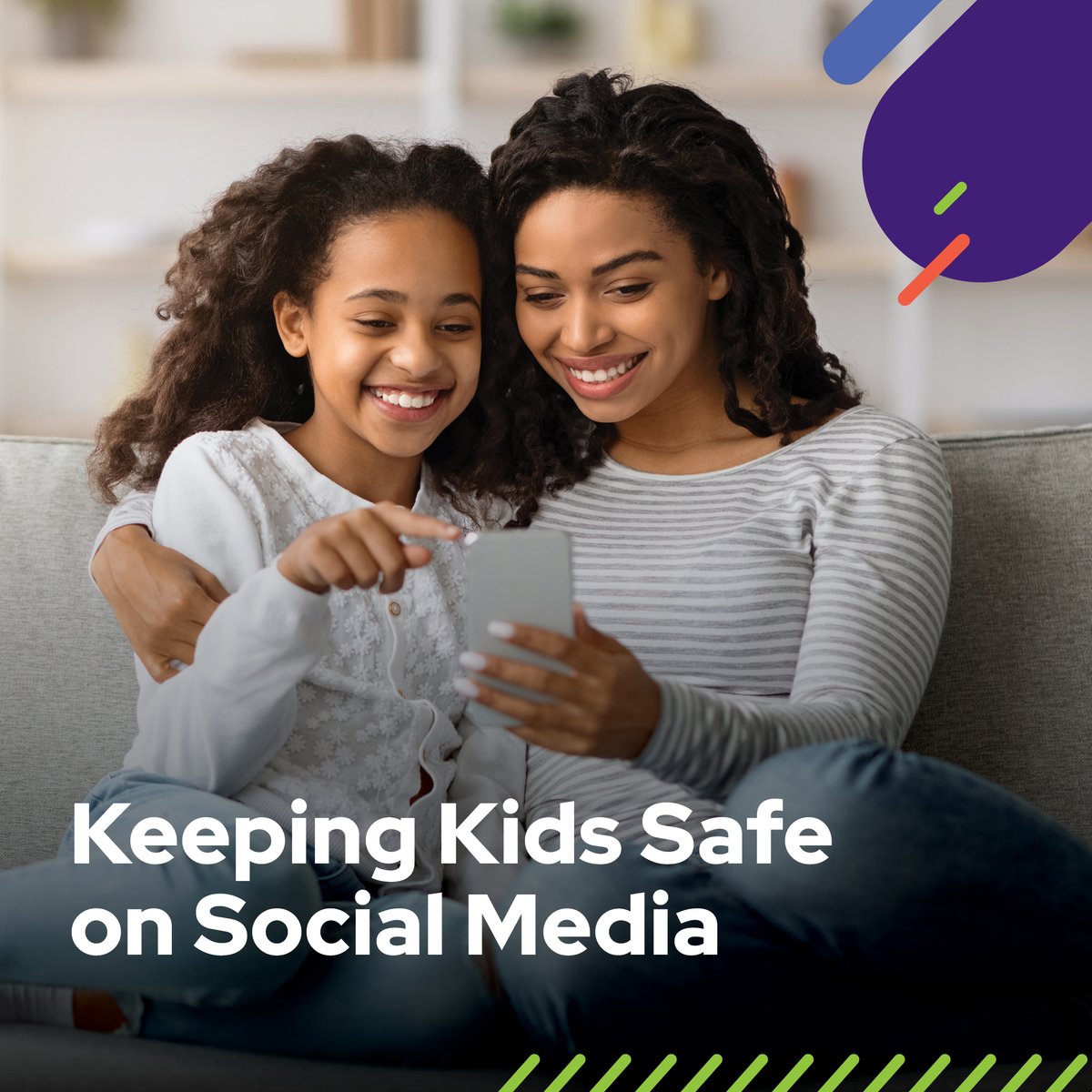Your kids might be on a break, but online safety shouldn't be. ☀️ Learn Pediatrician Dr. Daniel Pelzer's recommendations for keeping your kids safe on social media. bit.ly/3m92Zdt

#OnlineSafetyAwareness