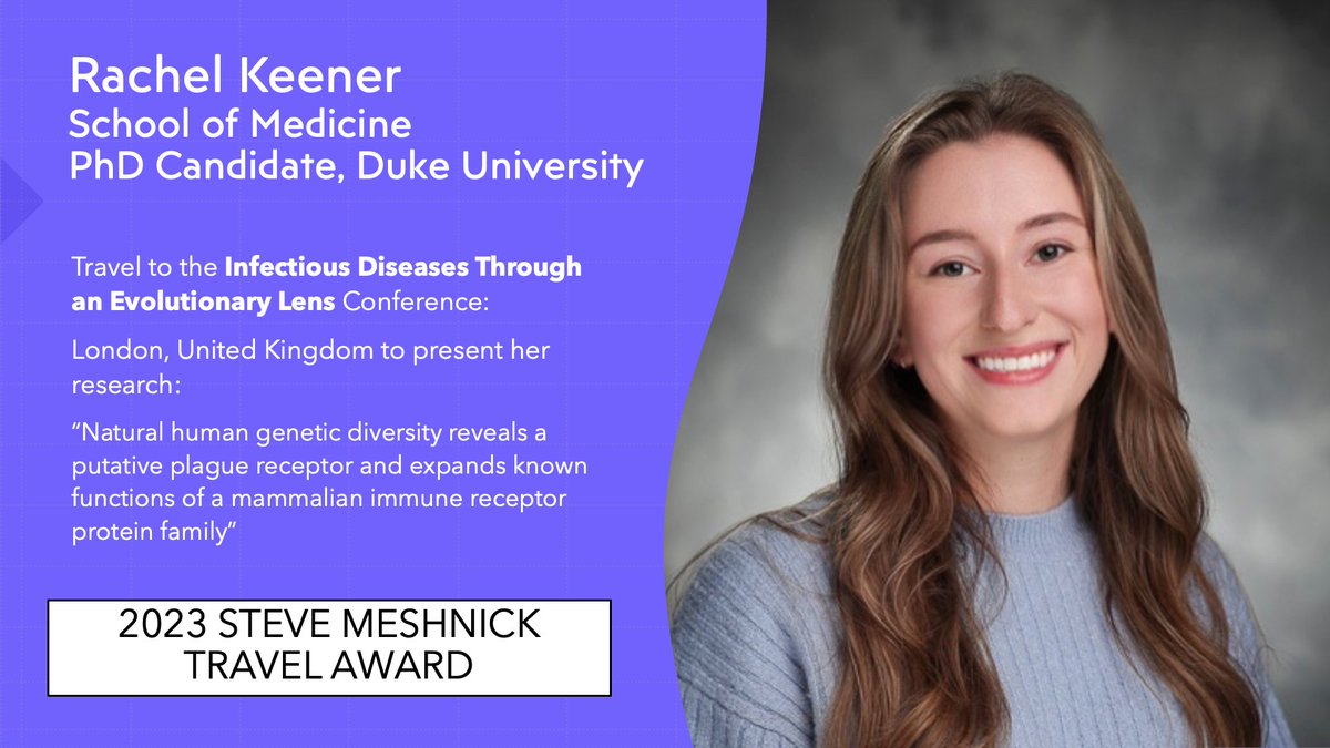 TriCEM is excited to announce the winner of the 2023 Steve Meshnick Travel Award – congratulations to @justkeenthings!