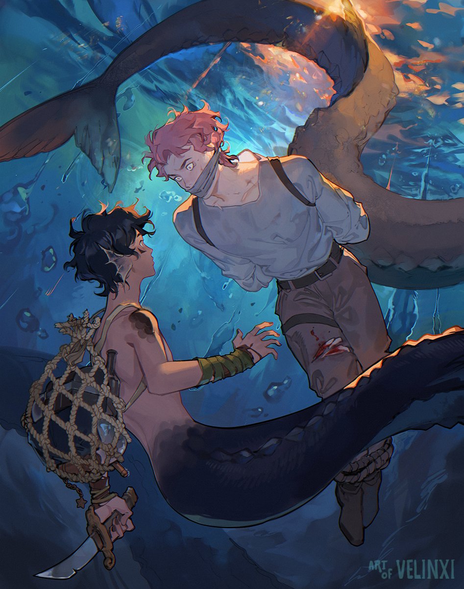 「Unexpected first meeting」|Xiao Tong 🦋 CTCのイラスト