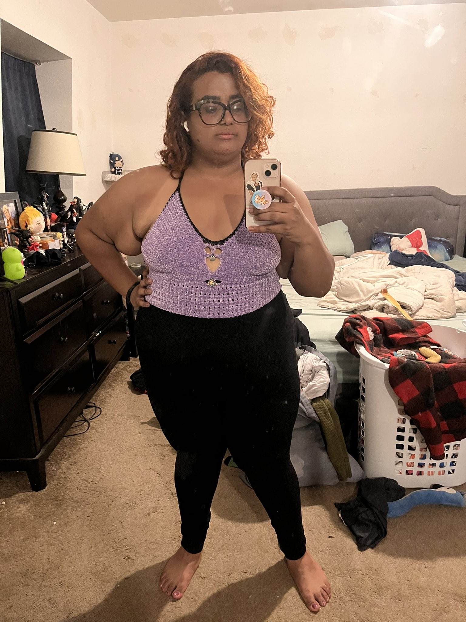 2 pic. Broskis I need $50 asap. Please consider buying a top. I can also make crochet earrings. Beanies. Shoot me a DM https://t.co/ZDNuZ2hD0C