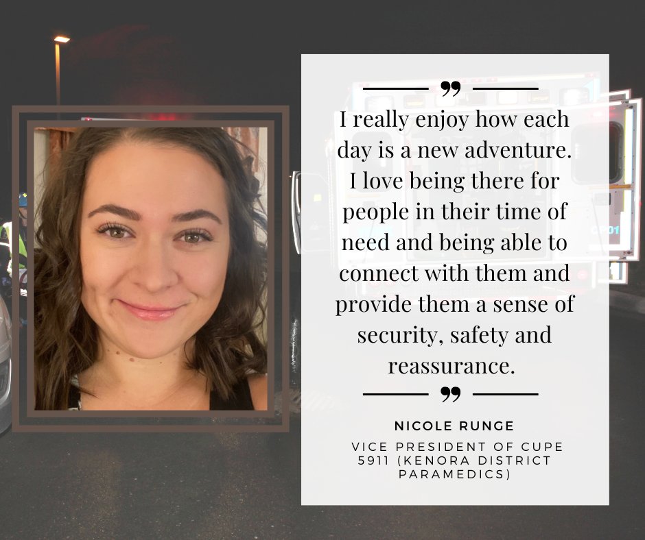 CUPE Paramedic/ Communication Officers Ontario tweet media