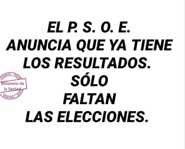 Ministerio de la Verdad tweet media