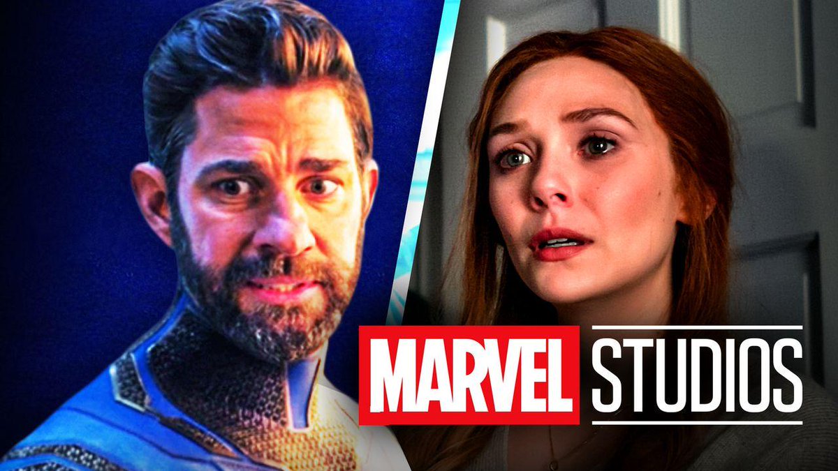 Elizabeth Olsen has addressed the rumors that Adam Driver is in contention to play the #FantasticFour's Reed Richards in the #MCU:

'What? But why did John Krasinski do it [in #MultiverseOfMadness]?…' Full quote: thedirect.com/article/elizab…