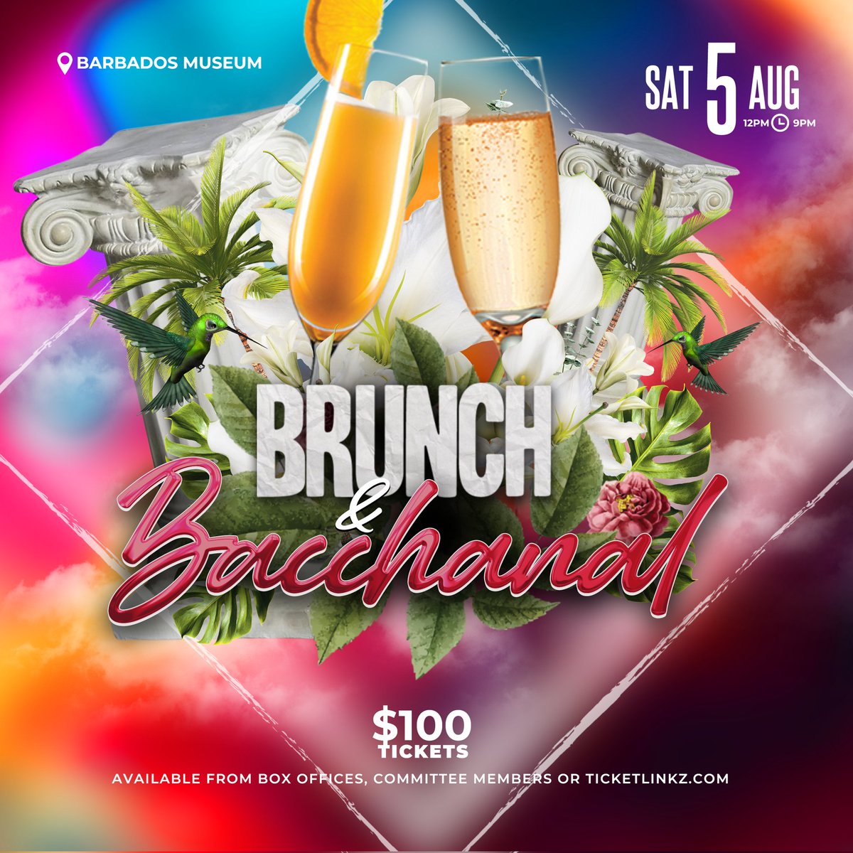 Crop Over Saturday ticketlinkz.com/events/brunch-…