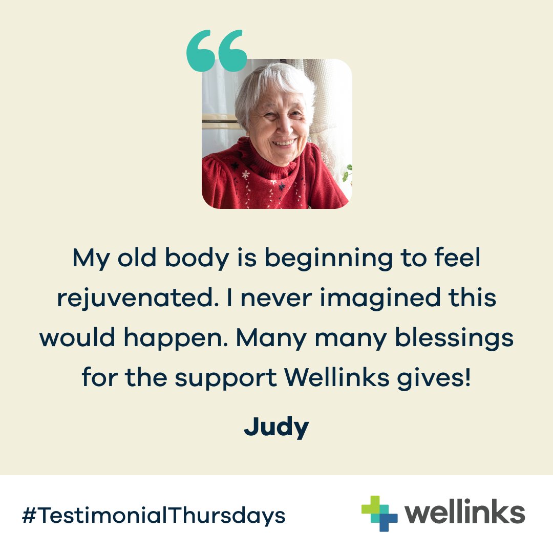 WellinksHealth's tweet photo. Our vision continues to be a future where COPD care is customized to each person and supported by a team dedicated to helping them live a healthier, more fulfilling life.
Learn more about our vision and mission at https://t.co/bDq5cO41jX.
#wellinks #livefully #copd #virtualcare https://t.co/oQt7KnuTFI