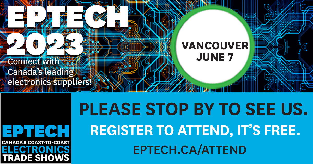 dynamicsource_'s tweet image. DSM will be exhibiting at #EPTECH2023 in Burnaby on Wednesday, June 7! EPTech is a national electronics show that highlights some of Canada&apos;s most innovative products and services. Tap this link to register: hubs.ly/Q01RcDnZ0
#Electronics #Manufacturing #Technology