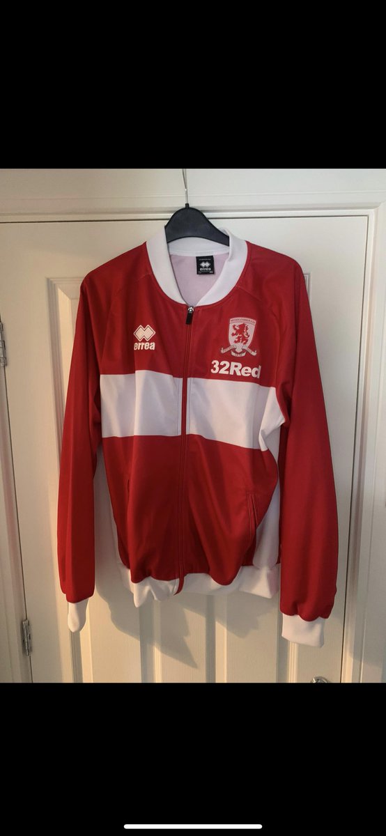 Looking for this jacket, any size but must have 32Red sponsor on 👍🏻
