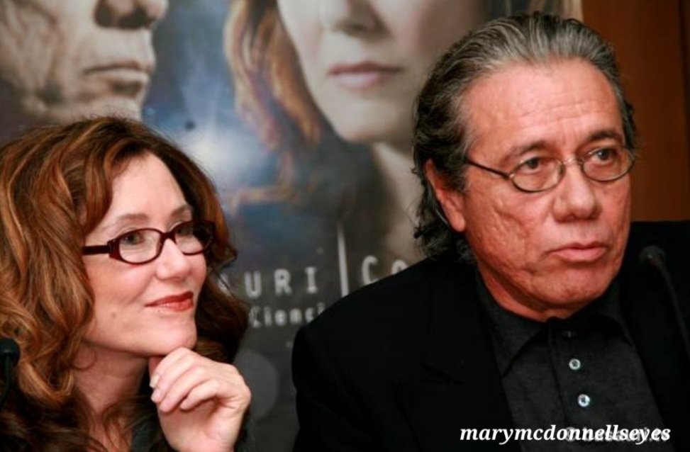 #TBT 
Our beloved #SpaceParents at Basauri Con, 2010. 
I miss meeting them. I love their panels and could listen to them for hours. I just love them. 💕 
#MaryMcDonnell #EdwardJamesOlmos