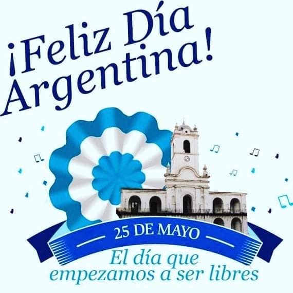 Pablojairo123's tweet photo. Feliz 25 de mayo!! https://t.co/B8Klwx5ePy