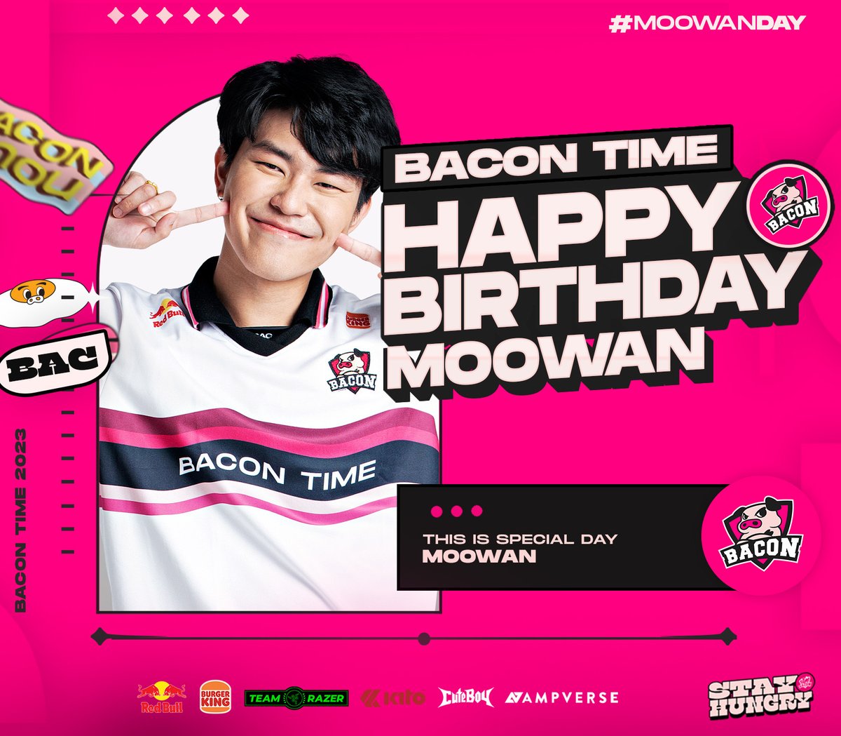 BACON TIME tweet media