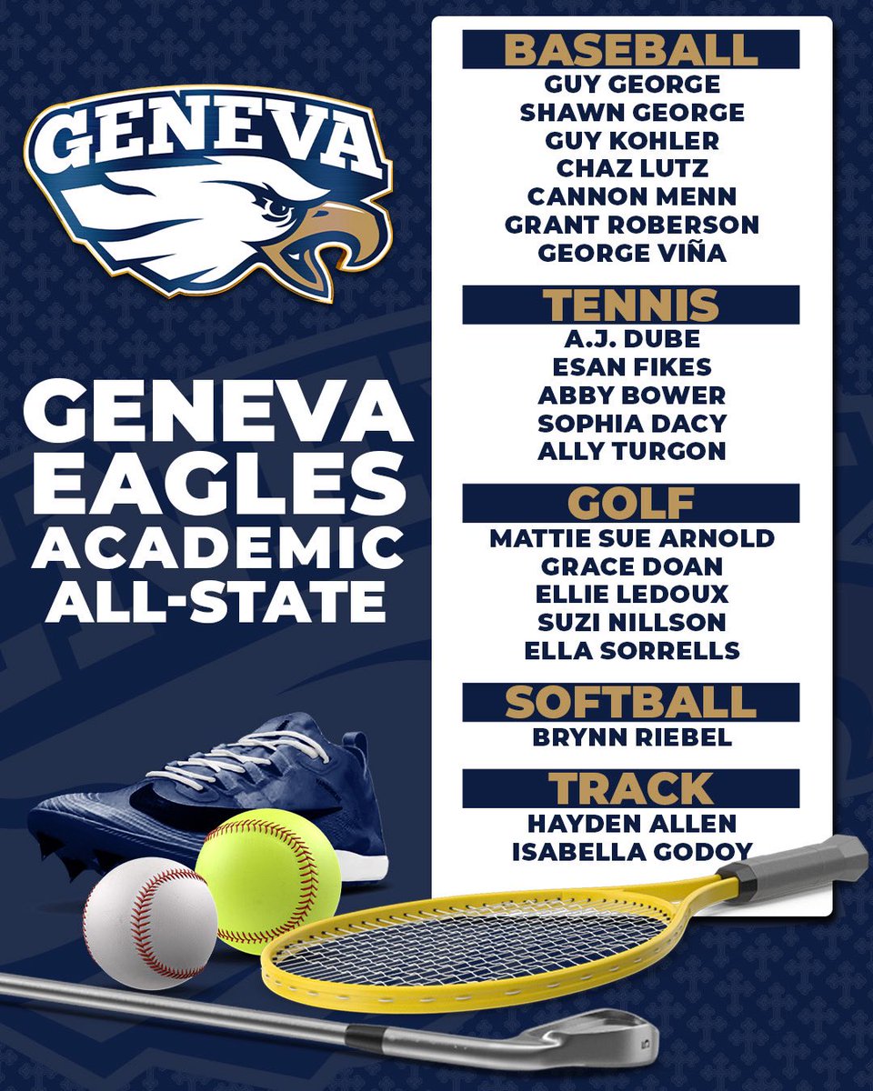 GSB_AthleticsTX's tweet photo. Congrats to our Student-Athletes on making Academic All- State! Your Education is something no one can take from you! #TalonsUp https://t.co/OD8t2Ap6He