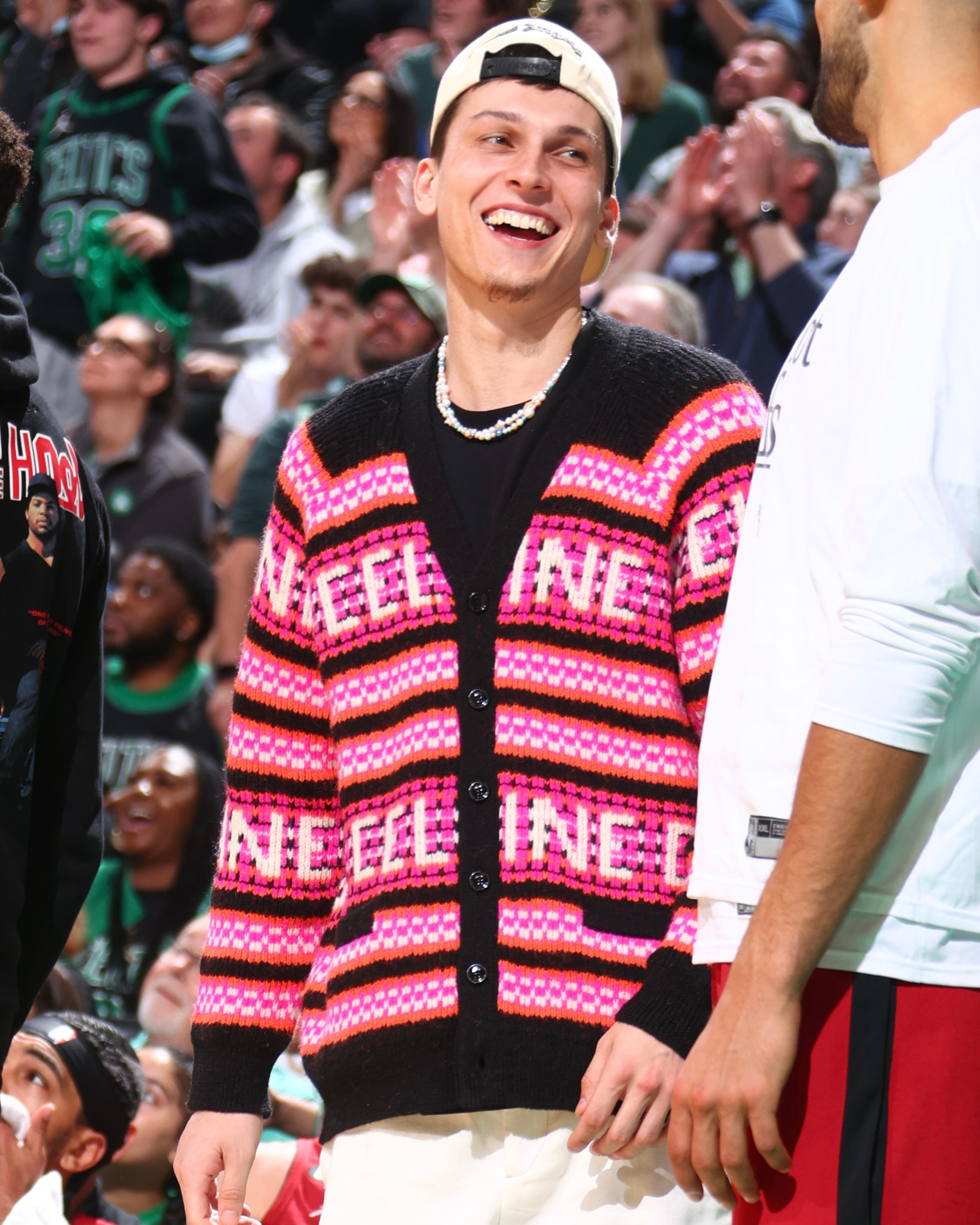 Tyler Herro's Sideline Fits Are a Sight to Behold