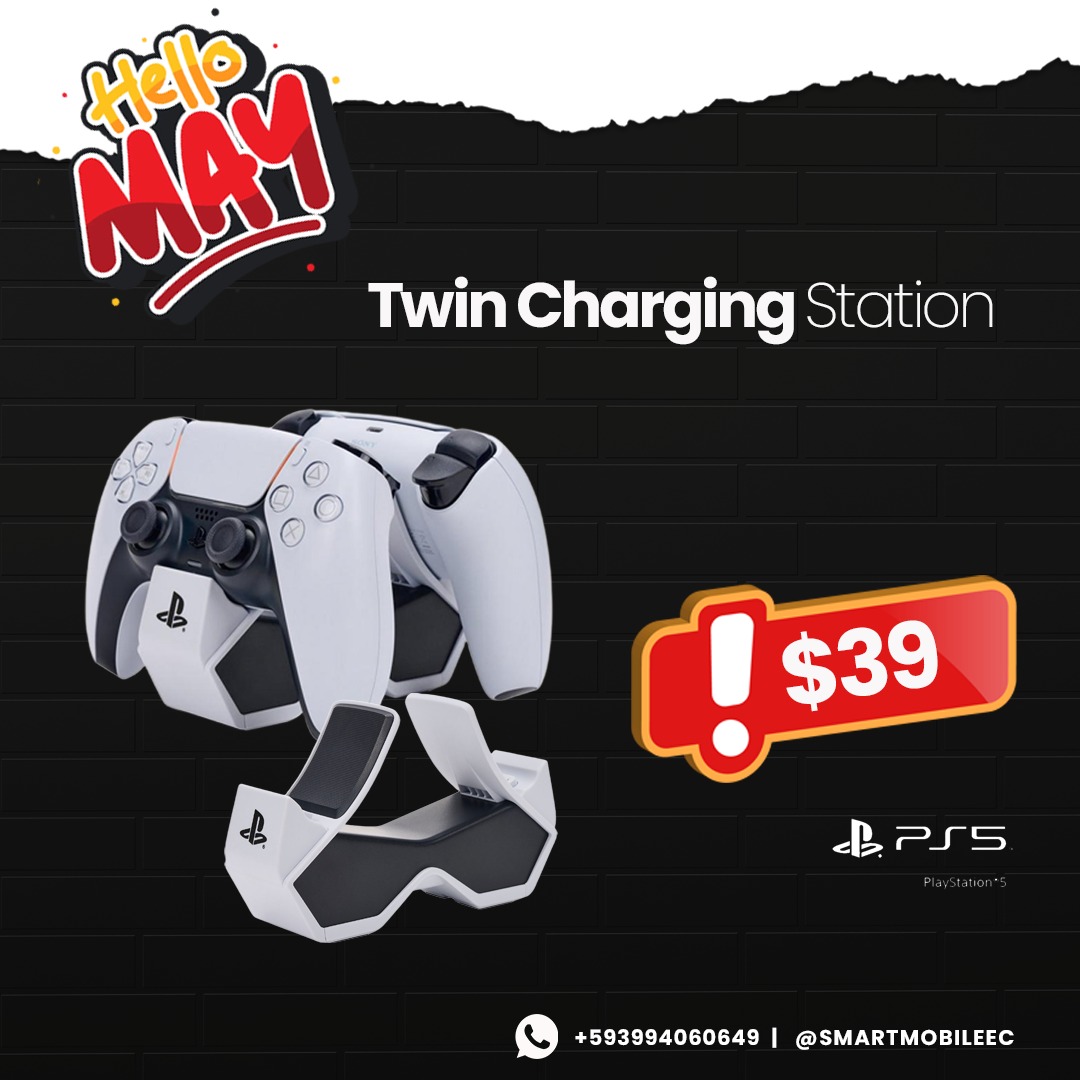smartmobileec's tweet image. Lo mejor para tu consentida, accesorios para PS5 originales #PS5 #PSVR2 #dualsense #gamer #ecuador #guayaquil