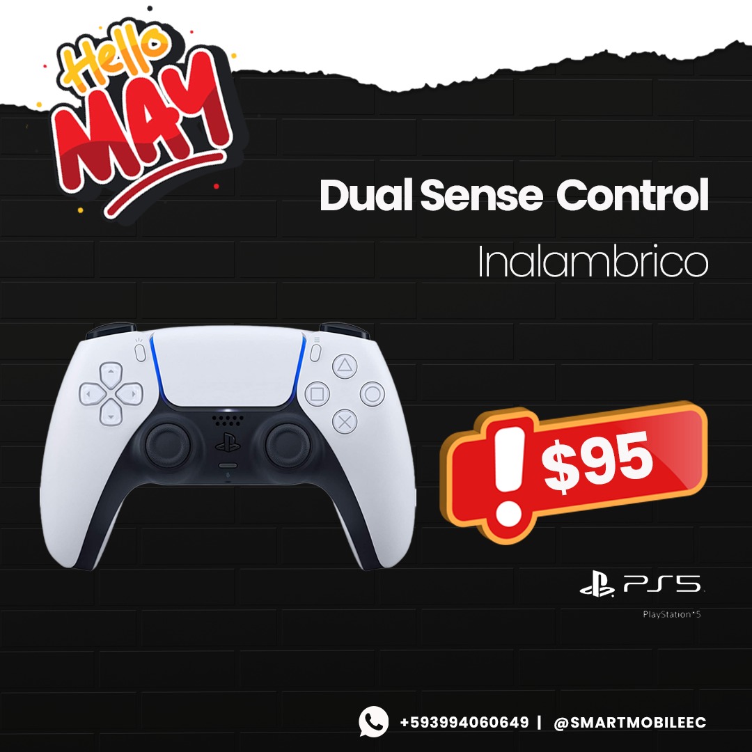 smartmobileec's tweet image. Lo mejor para tu consentida, accesorios para PS5 originales #PS5 #PSVR2 #dualsense #gamer #ecuador #guayaquil