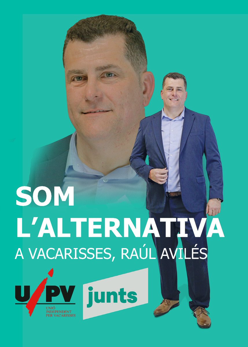 uipvjunts's tweet photo. Des de #UIPV-Junts-CM us fem arribar el nostre programa per als propers quatre anys.
https://t.co/OVRrAUSGvE
En ☝️☝️☝️enllaç el podeu descarregar.
A #Vacarisses @uipvjunts som l'alternativa. https://t.co/2yjMRYLGC5