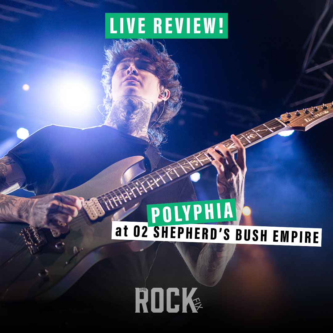We caught Polyphia at the first of two sold-out shows at O2 Shepherds Bush Empire. Check out our review below:

therockfix.com/live_review/po…

#Polyphia #Rock #ProgRock #ProgressiveRock #RockReview #ProgRockReview #Metal #MetalReview #Music #MusicReview #London #LiveReview #GigReview