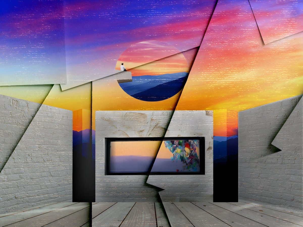 ANOTHER DAY IN MY ROOM 

My first piece for the collection curated by <a href="/gattazzotower/">Torre del Gattazzo</a>