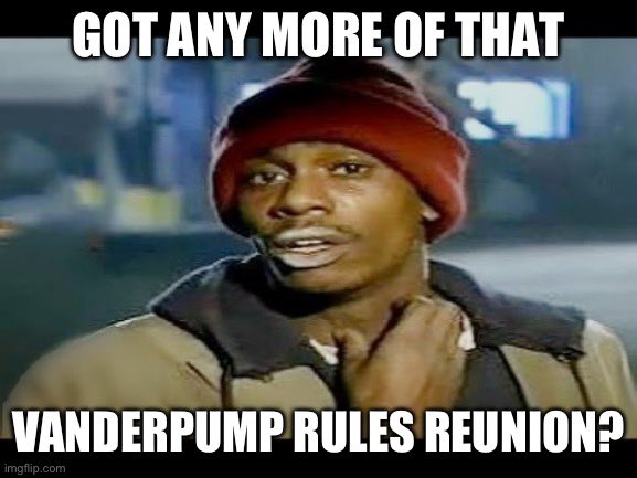 JLEXBUG's tweet photo. @Andy #pumprulesreunion https://t.co/bMHEPAps1E