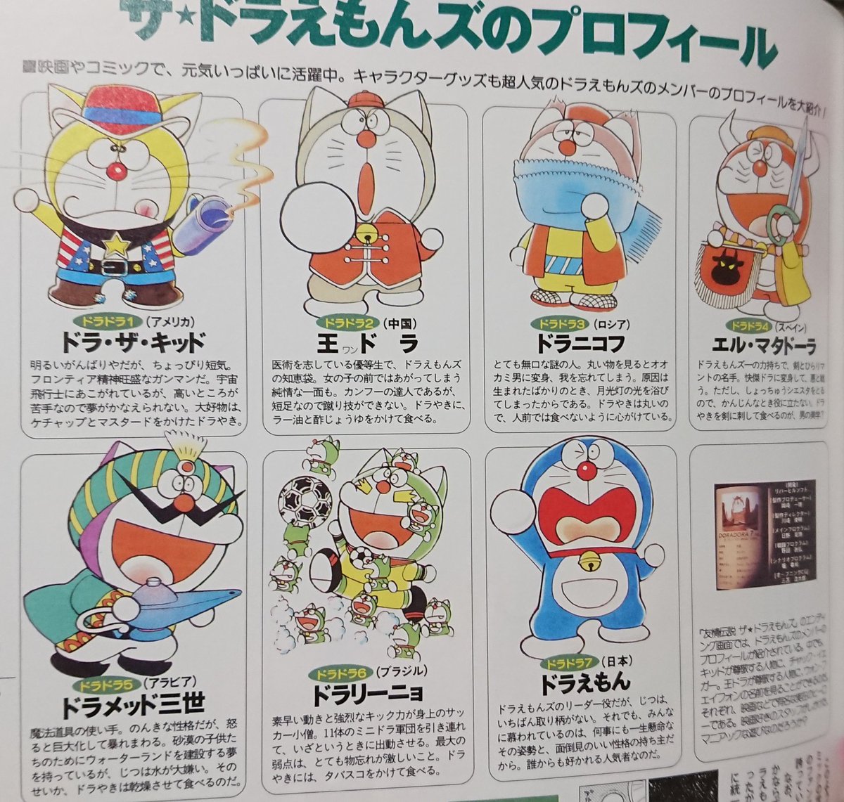 今の10歳代(中学生〜高校生)で「#ザ・ドラえもんズ 」知っている人が