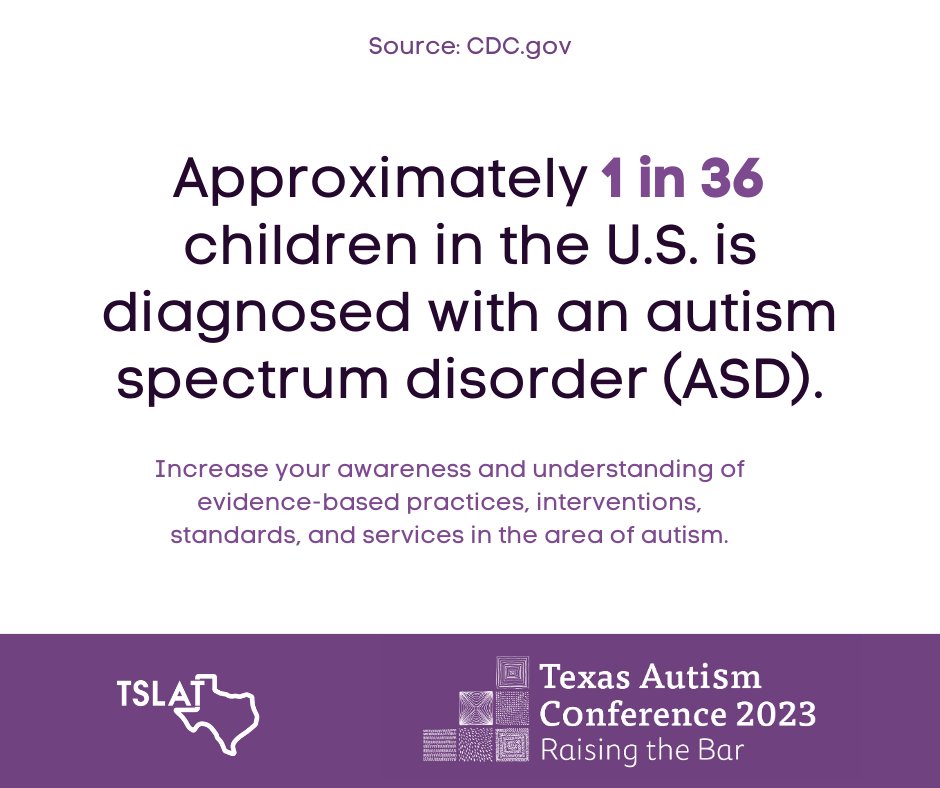Texas Statewide Leadership for Autism Training tweet media