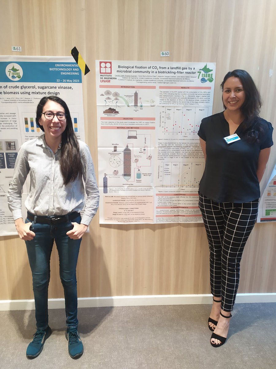 Cecilia Alvarez 🇲🇽 presenting her poster at <a href="/7Isebe/">7 ISEBE</a>
