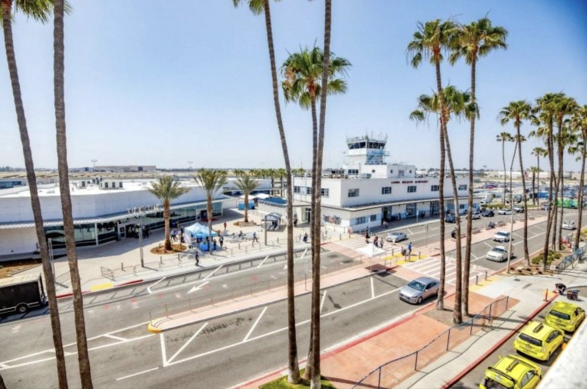 Long Beach Airport is one of America’s Most Charming Airports! Nerdwallet ranks it 9th nationwide based on LGB’s indoor-outdoor modernizations, historic character, local food options, stress-free atmosphere, on-time arrivals rate and more: nerdwallet.com/article/travel….