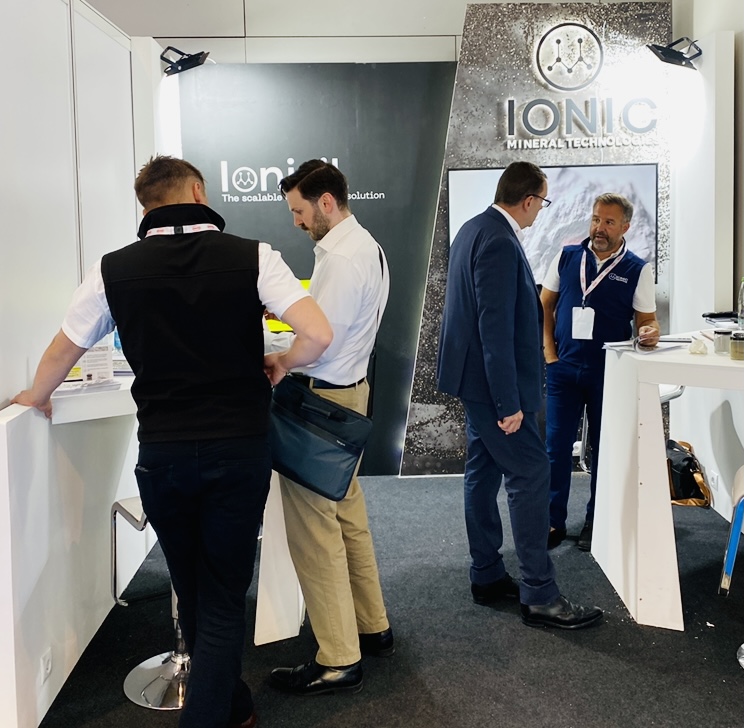 Ionic Mineral Technologies (@ionic_mt) on Twitter photo Thanks to everyone who visited our booth or joined us for our presentation during the <a href="/BatteryShow_EU/">The Battery Show Europe</a>. We have thoroughly enjoyed connecting with peers and sharing our passion for #sustainable battery technologies!
#IonicMT #Ionisil #TheBatteryShow #EVTechExpoEurope #siliconanode Thanks to everyone who visited our booth or joined us for our presentation during the <a href="/BatteryShow_EU/">The Battery Show Europe</a>. We have thoroughly enjoyed connecting with peers and sharing our passion for #sustainable battery technologies!
#IonicMT #Ionisil #TheBatteryShow #EVTechExpoEurope #siliconanode