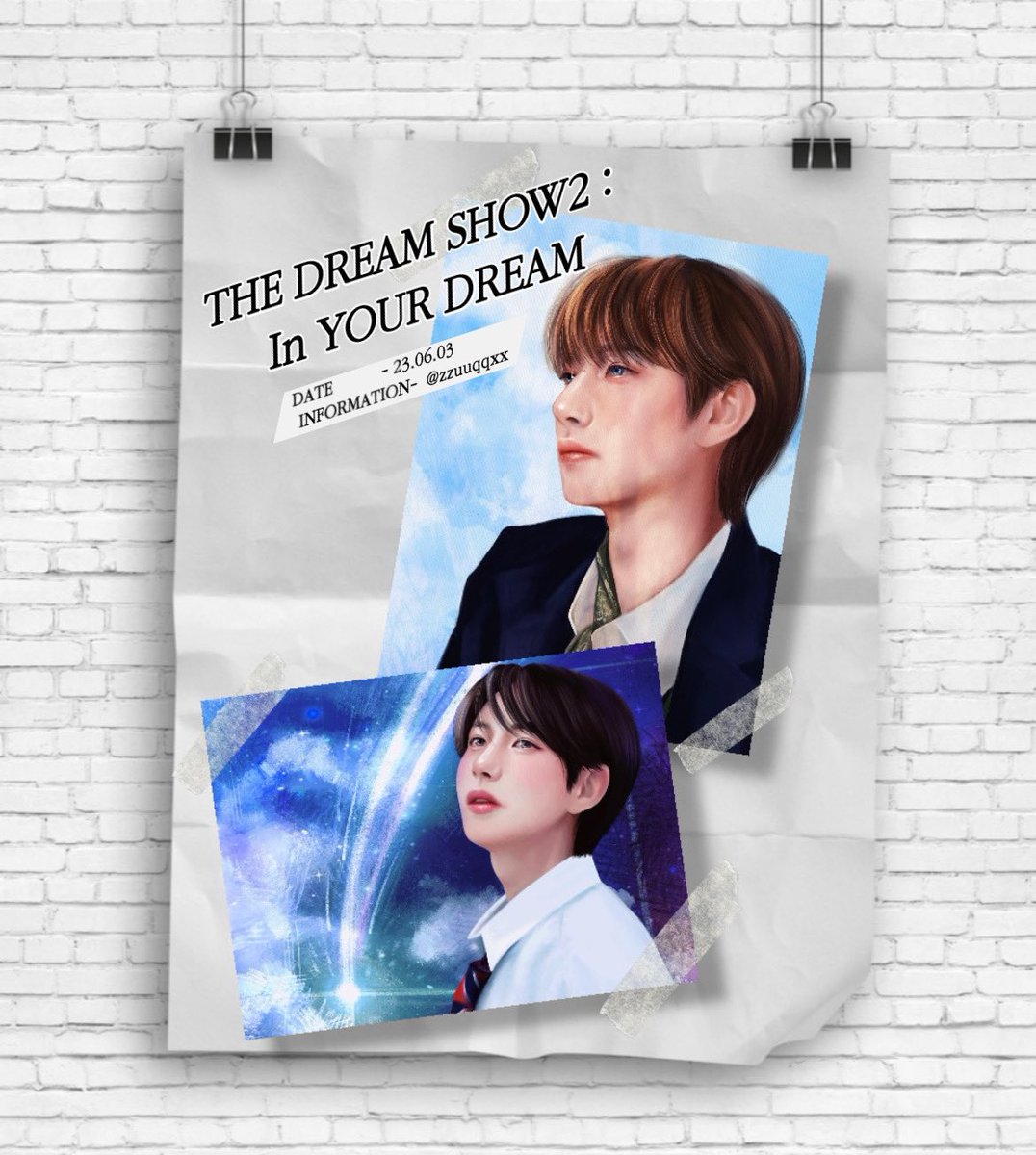 𝐓𝐇𝐄 𝐃𝐑𝐄𝐀𝐌𝐒𝐇𝐎𝐖𝟐 : 𝐈𝐧 𝐀 𝐃𝐑𝐄𝐀𝐌

다가오는 드림쇼 에서 런쥔 그림 엽서 나눔을 진행합니다 -`♡´-

𖤐 6/3일 막콘 

𖤐 100set-총 2장 1set

𖤐 인증 :런쥔 버블 323 ⬆️ or
              해당 계정 팔로우 화면
            
-자세한 시간과 장소는 당일 트윗타래에 공지 됩니다