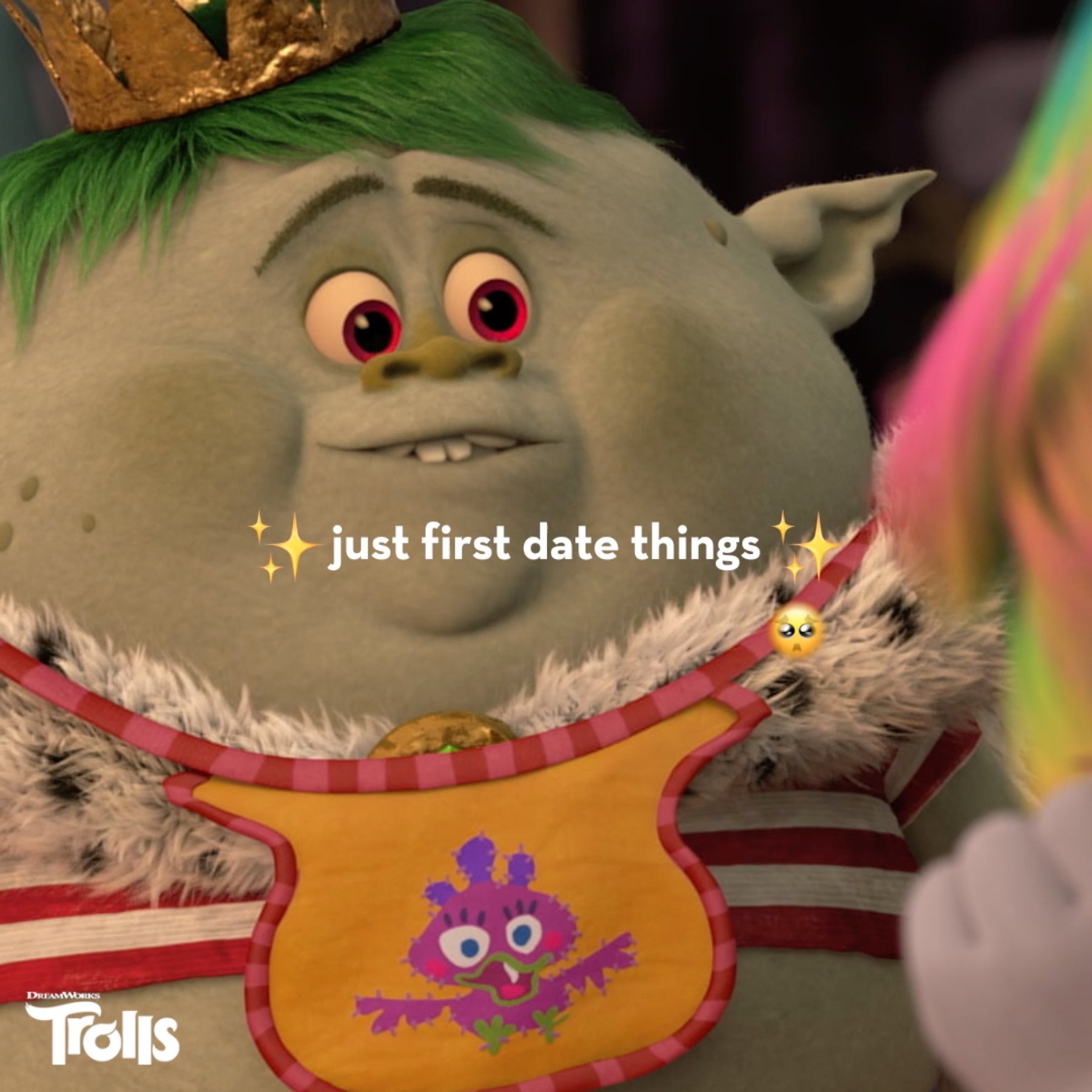 DreamWorks Trolls on X: Things that still have a hold on our