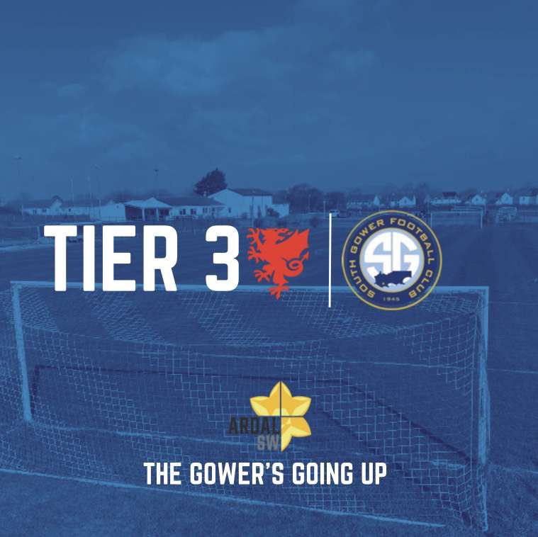 ITS OFFICIAL! We are delighted to announce that we have been granted our tier 3 license, confirming promotion to <a href="/ArdalSouthern/">Ardal Southern</a> 

We would like to thank everyone involved in the club on and off the pitch for all the tireless work that has gone in to get us to where we are today.
